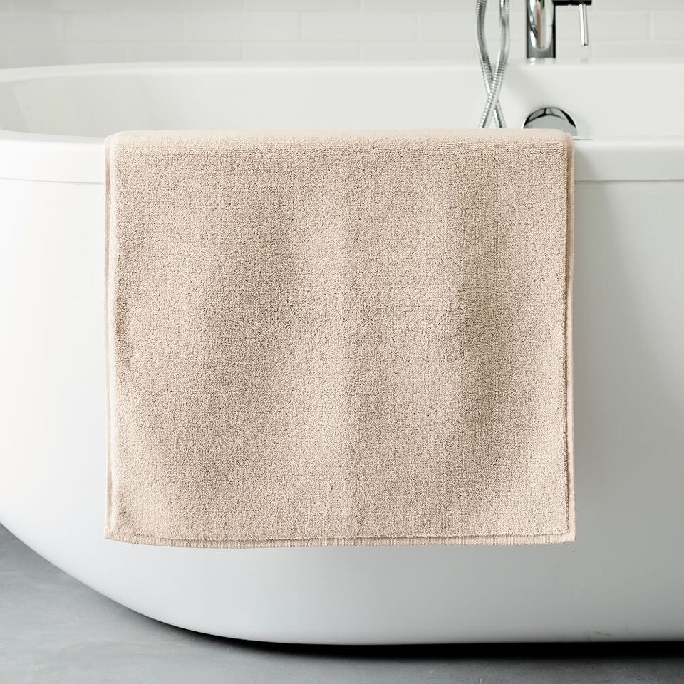 Organic Luxury Fibrosoft™ Bath Mats West Elm Australia